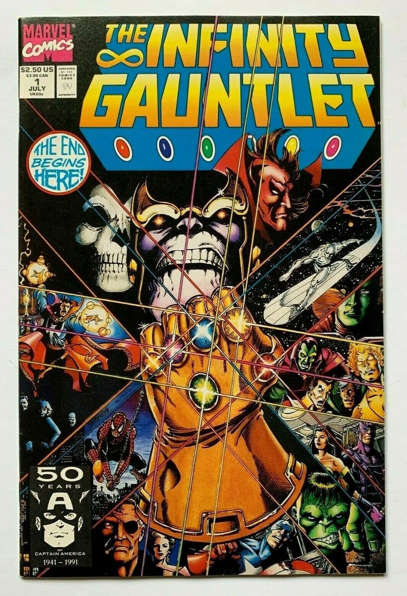 The Infinity Gauntlet